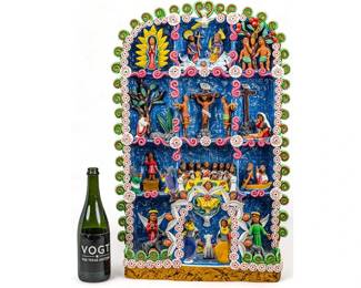 Zenaida Rafael Julian, Ceramic Retablo