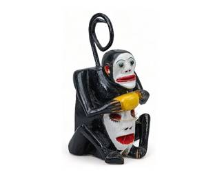 Mexican Monkey Dance Mask