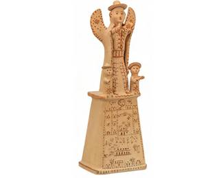 Guadalupe Ramirez Hernandez, Ceramic Angel Tableaux