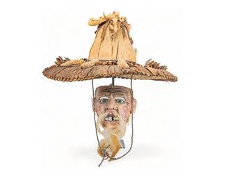 Mexican Viejo Dance Mask