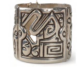 aller de los Ballesteros Sterling Silver Cuff