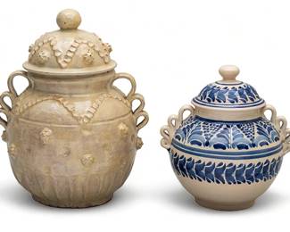 Mexican Majolica Jars