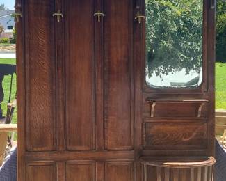 Old English bar piece. Came out of a pub, circa 1800s