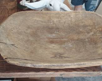 hand carved wooden bowls