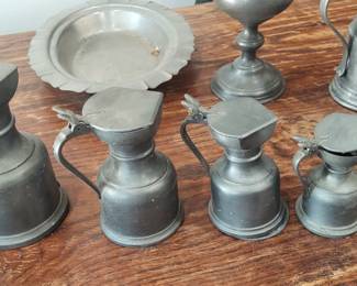 pewter collection