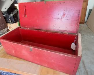 Old toolbox