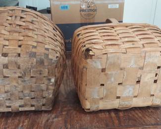 antique baskets