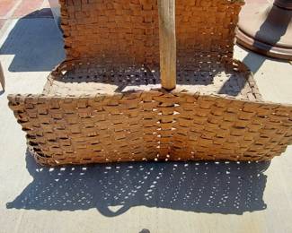 Old basket circa 1800s
