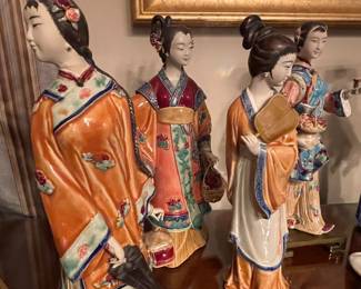 Asian figurines