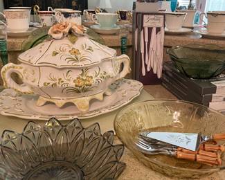 Tureen made in Italy