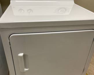 GE washer