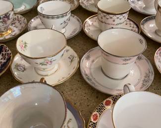 Huge cup & saucer collection