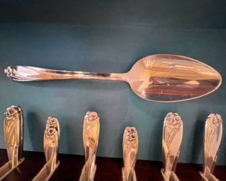 Daffodil silverplate