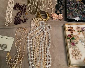 Costume jewelry