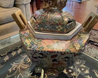 Chinese incense burner