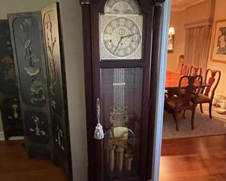 Grandfather clock