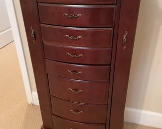 Jewelry armoire