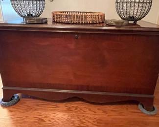Cedar chest