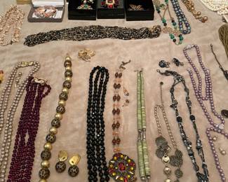 Costume jewelry