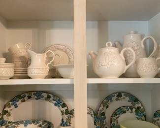 Poppytrail by Metlox, Vernonware by Metlox