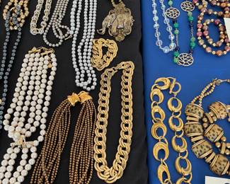Tons of costume jewelry