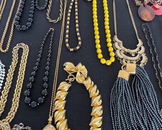 Loads of costume jewelry