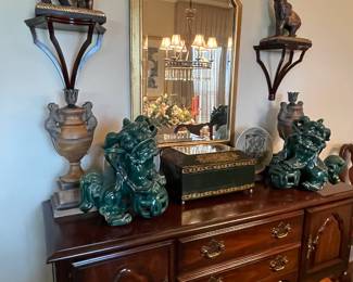 Nice buffet by Lenoir