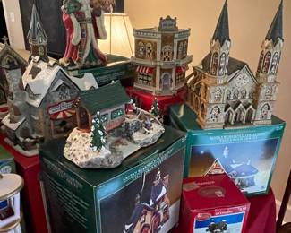 Christmas villages