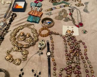 Costume jewelry