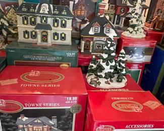 Christmas villages