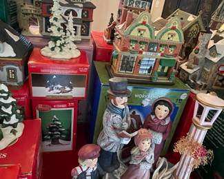 Christmas villages