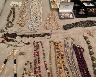 Costume jewelry