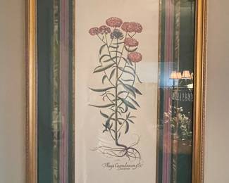 Large botanical print