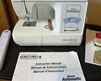 #Shark Euro pro sewing machine 