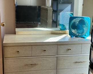 Vintage Dresser retro hardware 