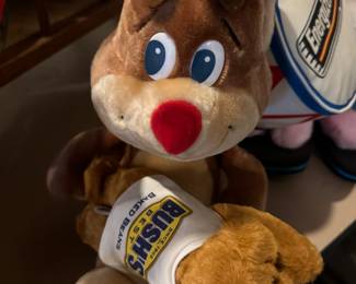 Bushs baked beans plush toy