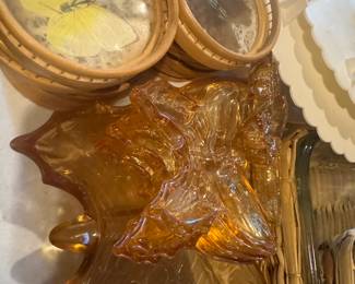 butterflies in several forms 