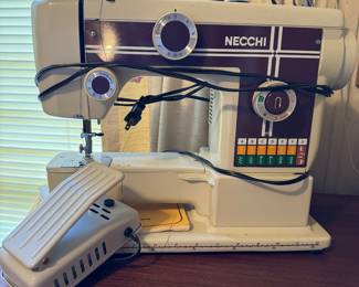 #Necchi sewing machine 