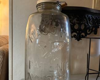 Super Cool tall Mason Jar, 