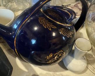 Antique Teapot 