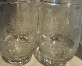 Christmas glasses 