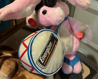 #Vintage #Ever ready Bunny #Plush 