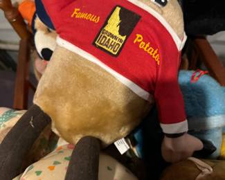 Idaho Potatoe plush vintage 