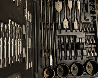 Bits and paddle bits 