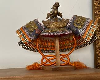 Satsuma hat with dragon