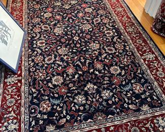 We have several rugs throughout the lower floor of this home, they are in super nice condition!