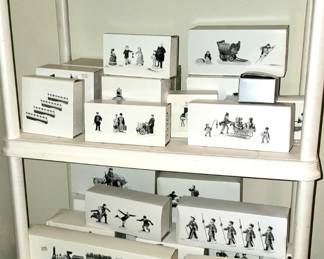 Large amount of Department 56 houses and figurines