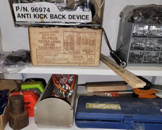 Hardware and tool sets