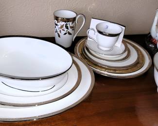 Large Lenox Dish Set