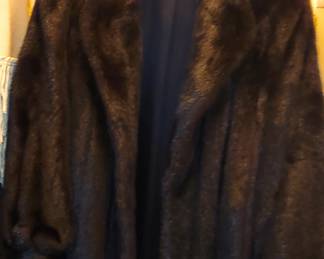 Ranch length Fur Coat